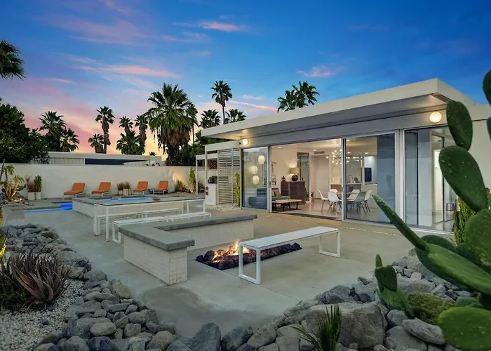 Wexler Steel House #4 - Pool Spa And Grand Piano Palm Springs